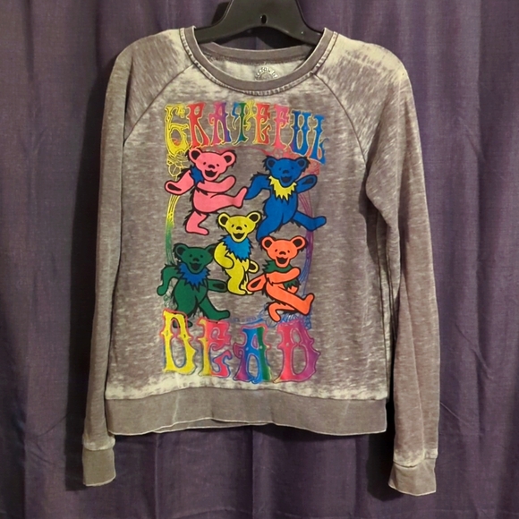 Grateful Dead Tops - Grateful Dead long sleeve